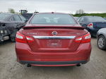 2016 Nissan Altima 2.5 Maroon vin: 1N4AL3AP8GC134441