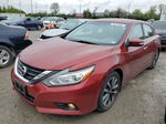 2016 Nissan Altima 2.5 Maroon vin: 1N4AL3AP8GC134441