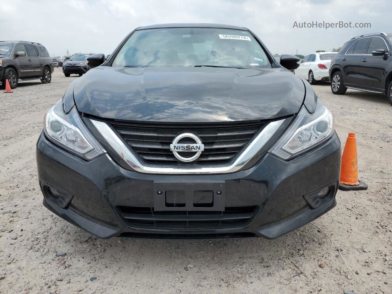 2016 Nissan Altima 2.5 Черный vin: 1N4AL3AP8GC137890