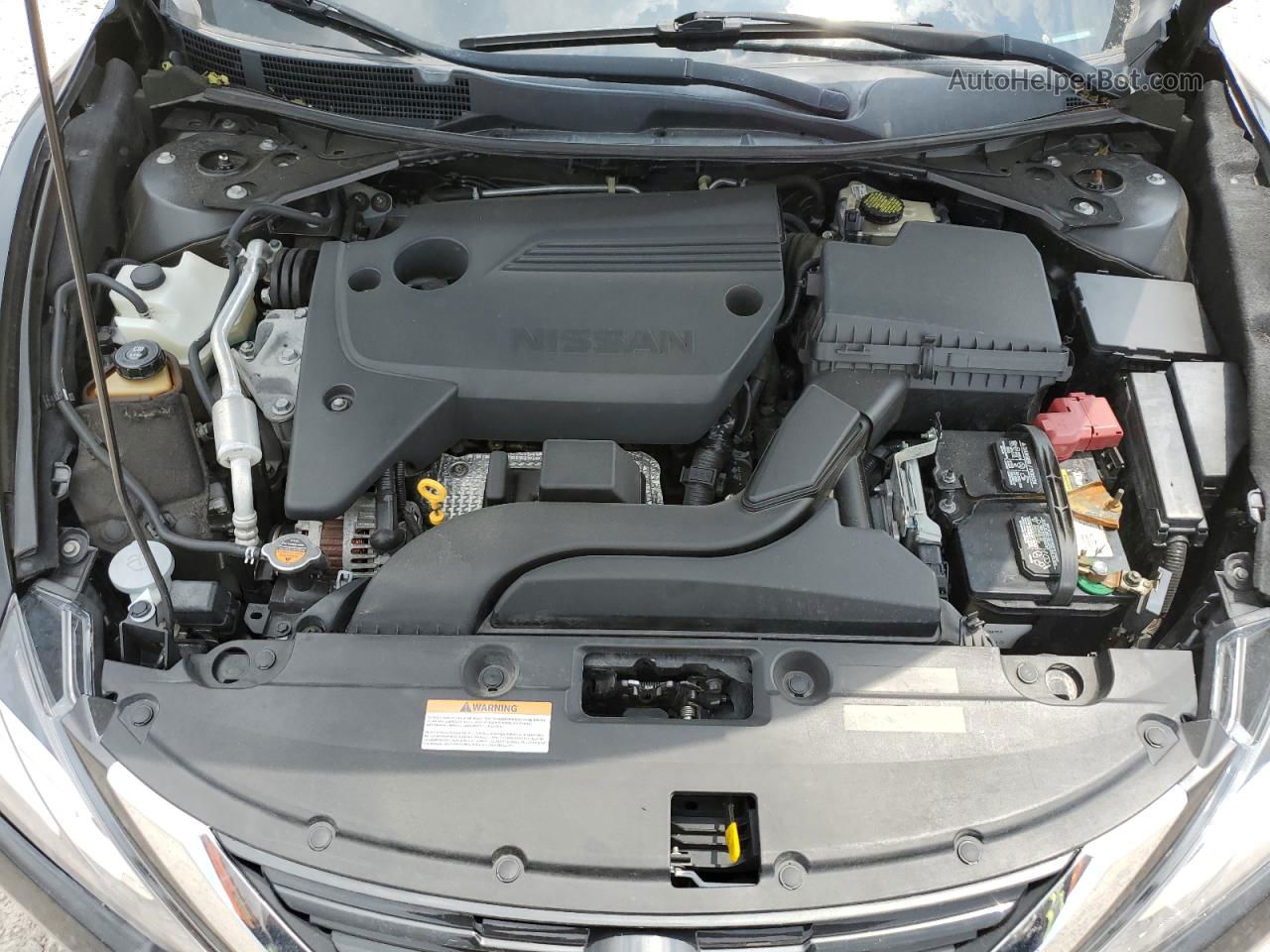 2016 Nissan Altima 2.5 Черный vin: 1N4AL3AP8GC137890