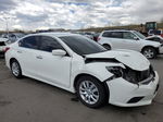 2016 Nissan Altima 2.5 White vin: 1N4AL3AP8GC161137