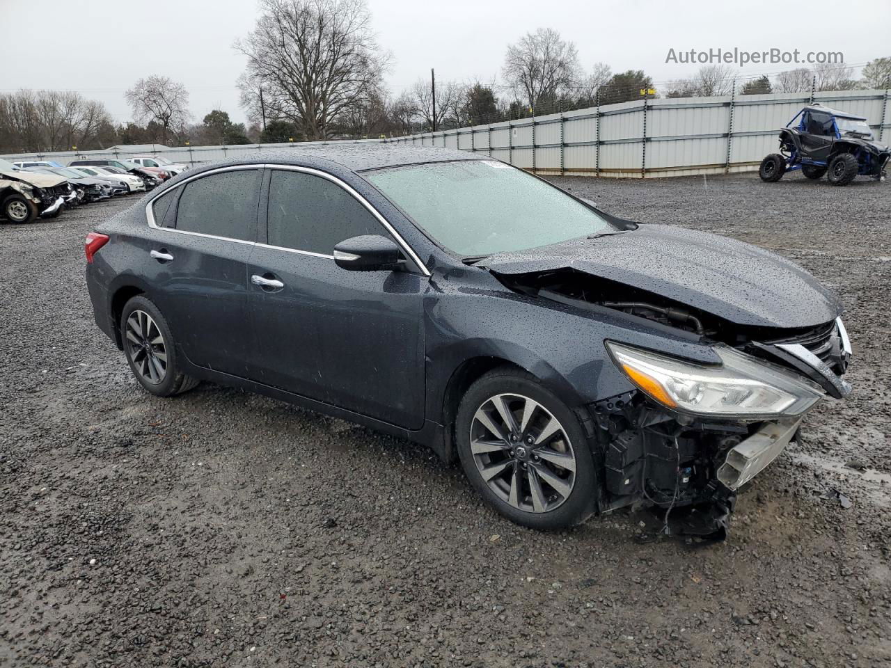 2016 Nissan Altima 2.5 Black vin: 1N4AL3AP8GC163647