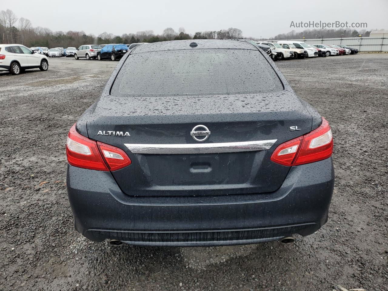 2016 Nissan Altima 2.5 Black vin: 1N4AL3AP8GC163647