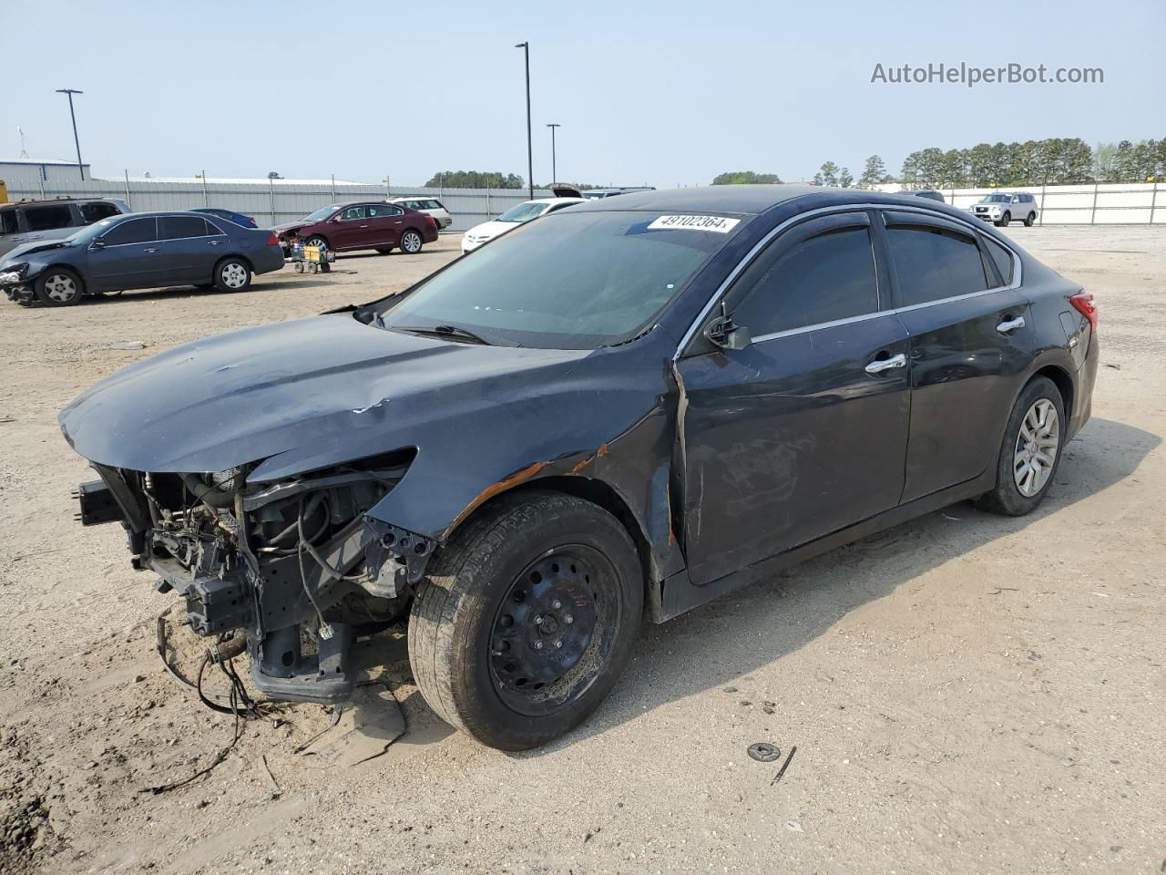 2016 Nissan Altima 2.5 Charcoal vin: 1N4AL3AP8GC205752