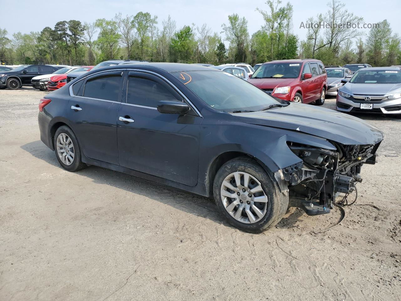 2016 Nissan Altima 2.5 Charcoal vin: 1N4AL3AP8GC205752