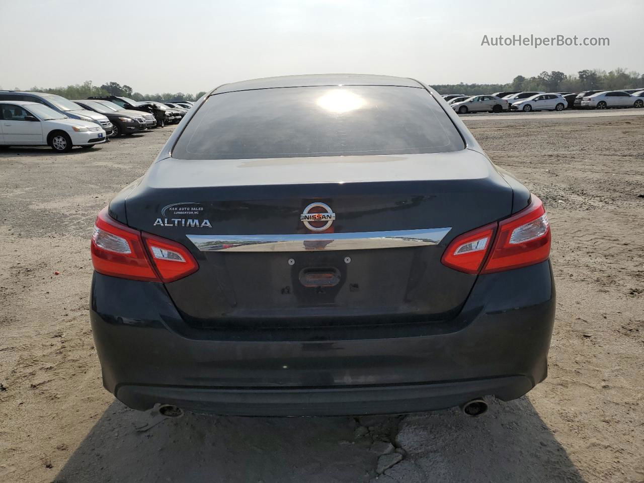 2016 Nissan Altima 2.5 Charcoal vin: 1N4AL3AP8GC205752