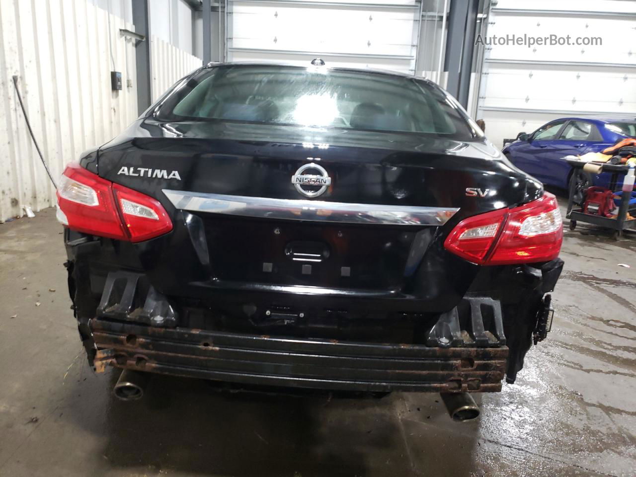 2016 Nissan Altima 2.5 Black vin: 1N4AL3AP8GC223684