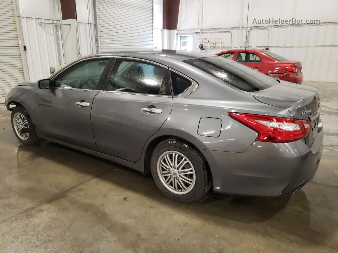 2016 Nissan Altima 2.5 Gray vin: 1N4AL3AP8GC226858