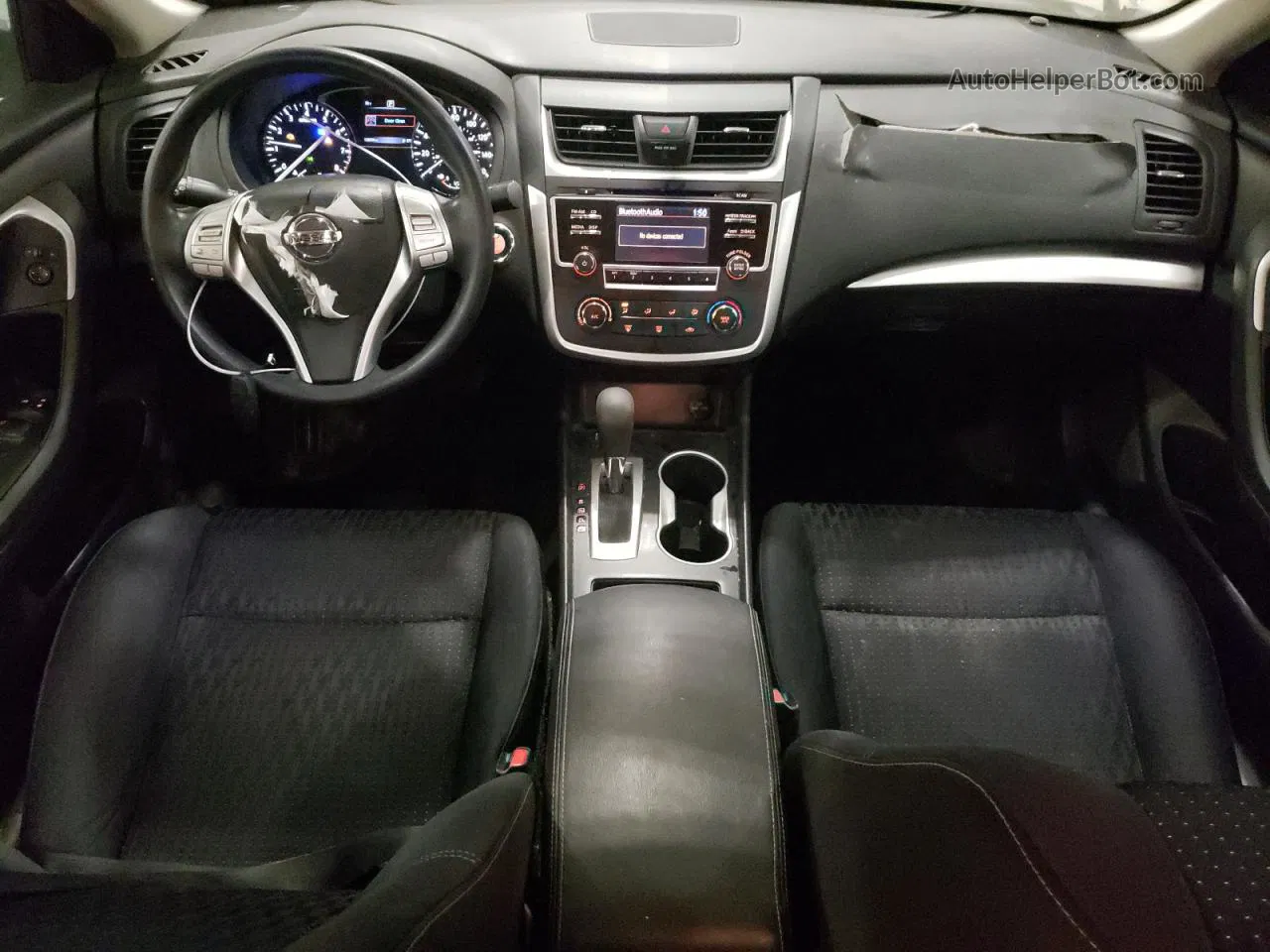 2016 Nissan Altima 2.5 Серый vin: 1N4AL3AP8GC226858