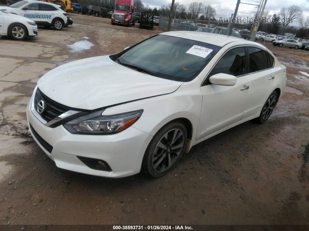 2016 Nissan Altima 2.5 Sr Белый vin: 1N4AL3AP8GC267975