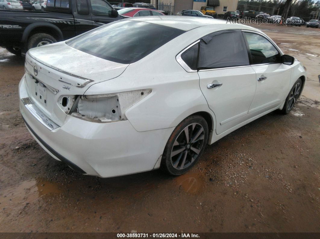 2016 Nissan Altima 2.5 Sr Белый vin: 1N4AL3AP8GC267975