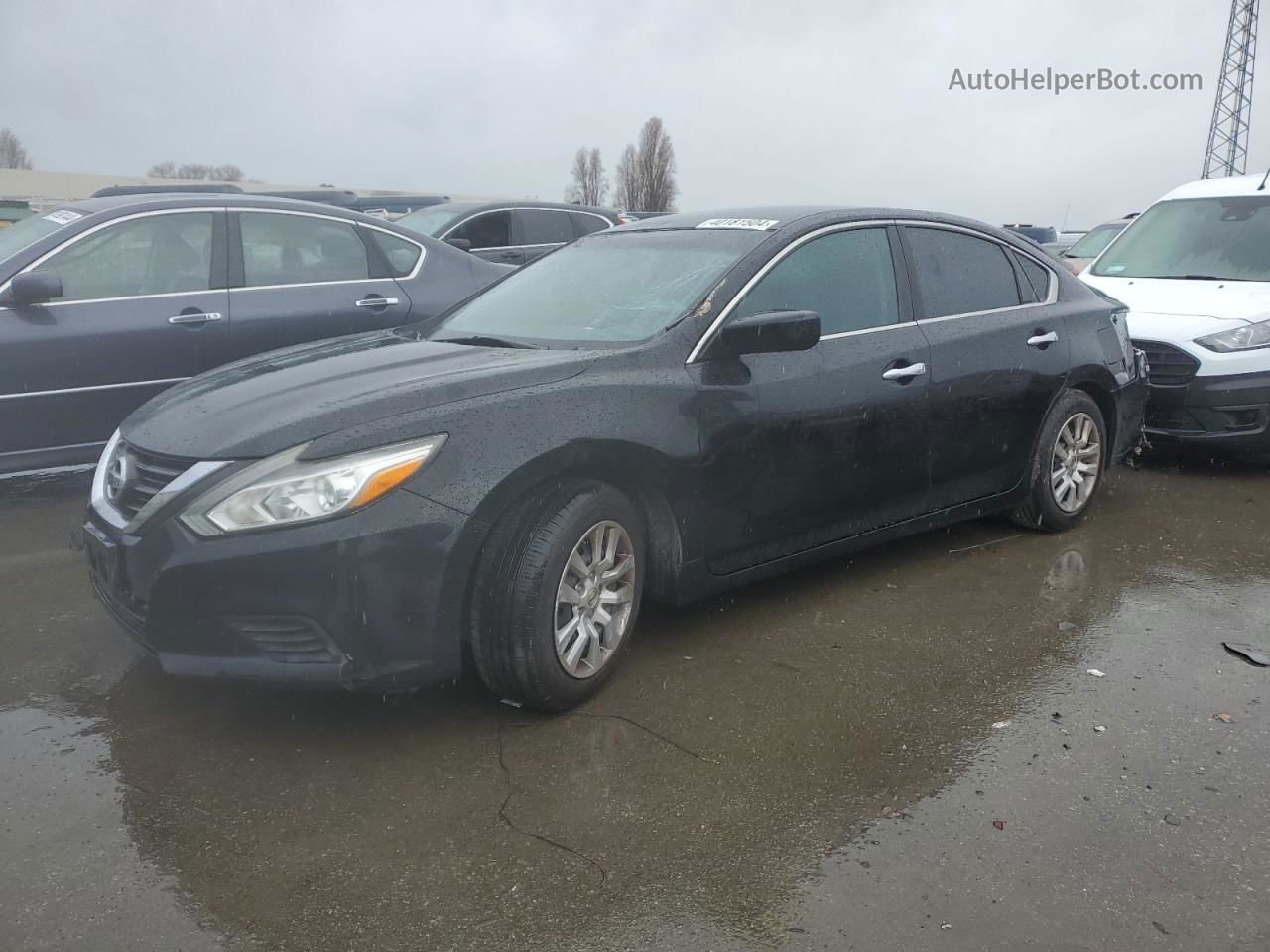 2016 Nissan Altima 2.5 Черный vin: 1N4AL3AP8GN308447