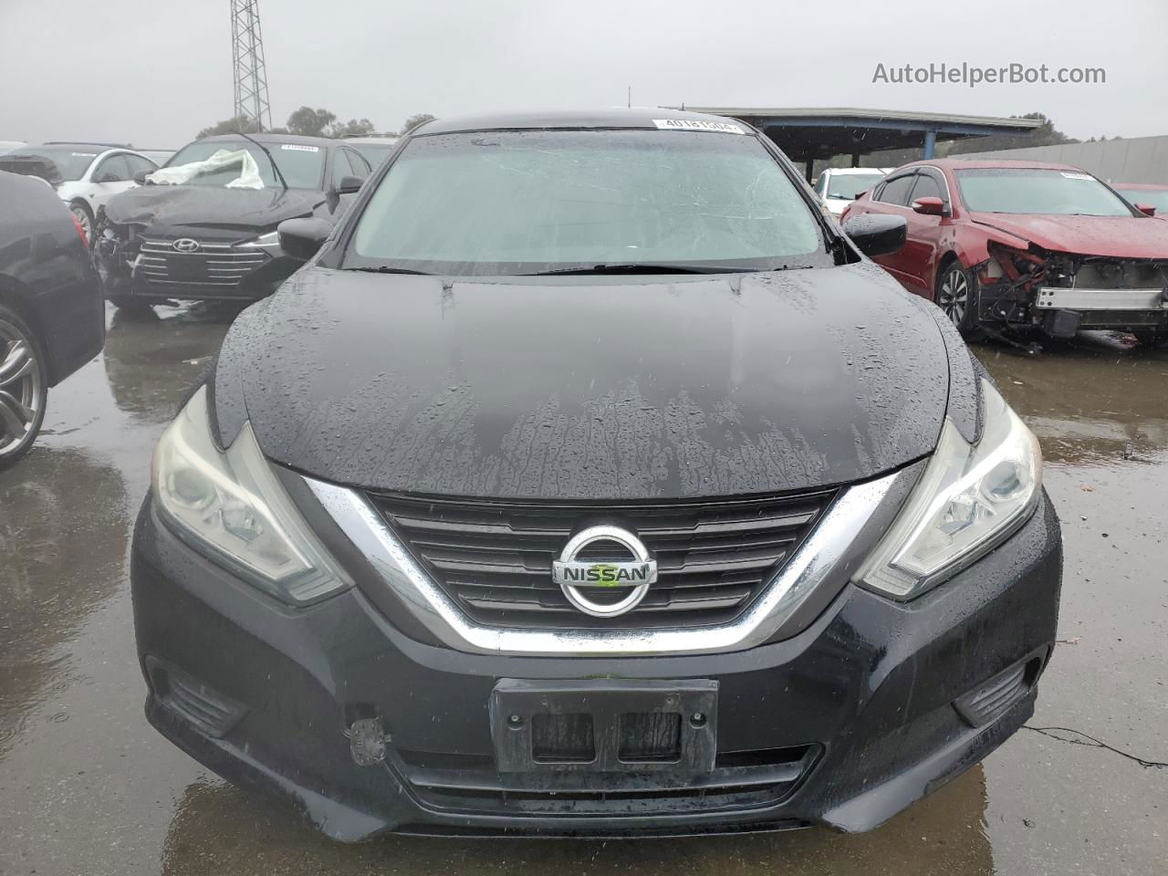 2016 Nissan Altima 2.5 Черный vin: 1N4AL3AP8GN308447