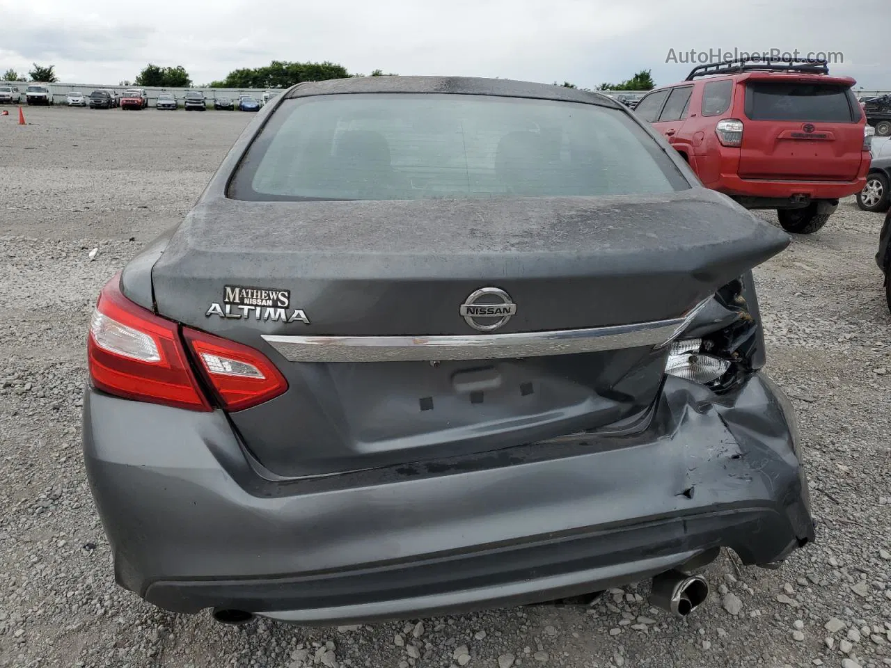 2016 Nissan Altima 2.5 Gray vin: 1N4AL3AP8GN317696