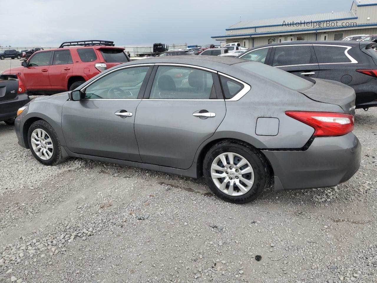 2016 Nissan Altima 2.5 Gray vin: 1N4AL3AP8GN317696