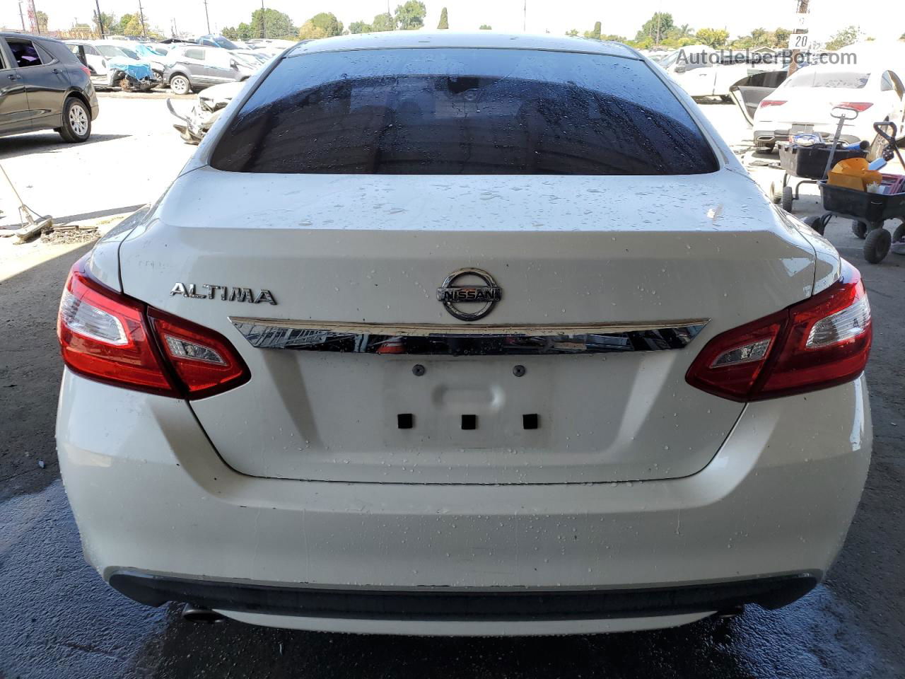 2016 Nissan Altima 2.5 White vin: 1N4AL3AP8GN331727