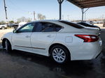 2016 Nissan Altima 2.5 White vin: 1N4AL3AP8GN331727