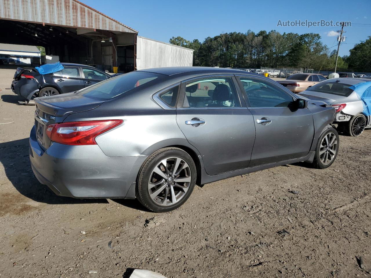 2016 Nissan Altima 2.5 Charcoal vin: 1N4AL3AP8GN334921