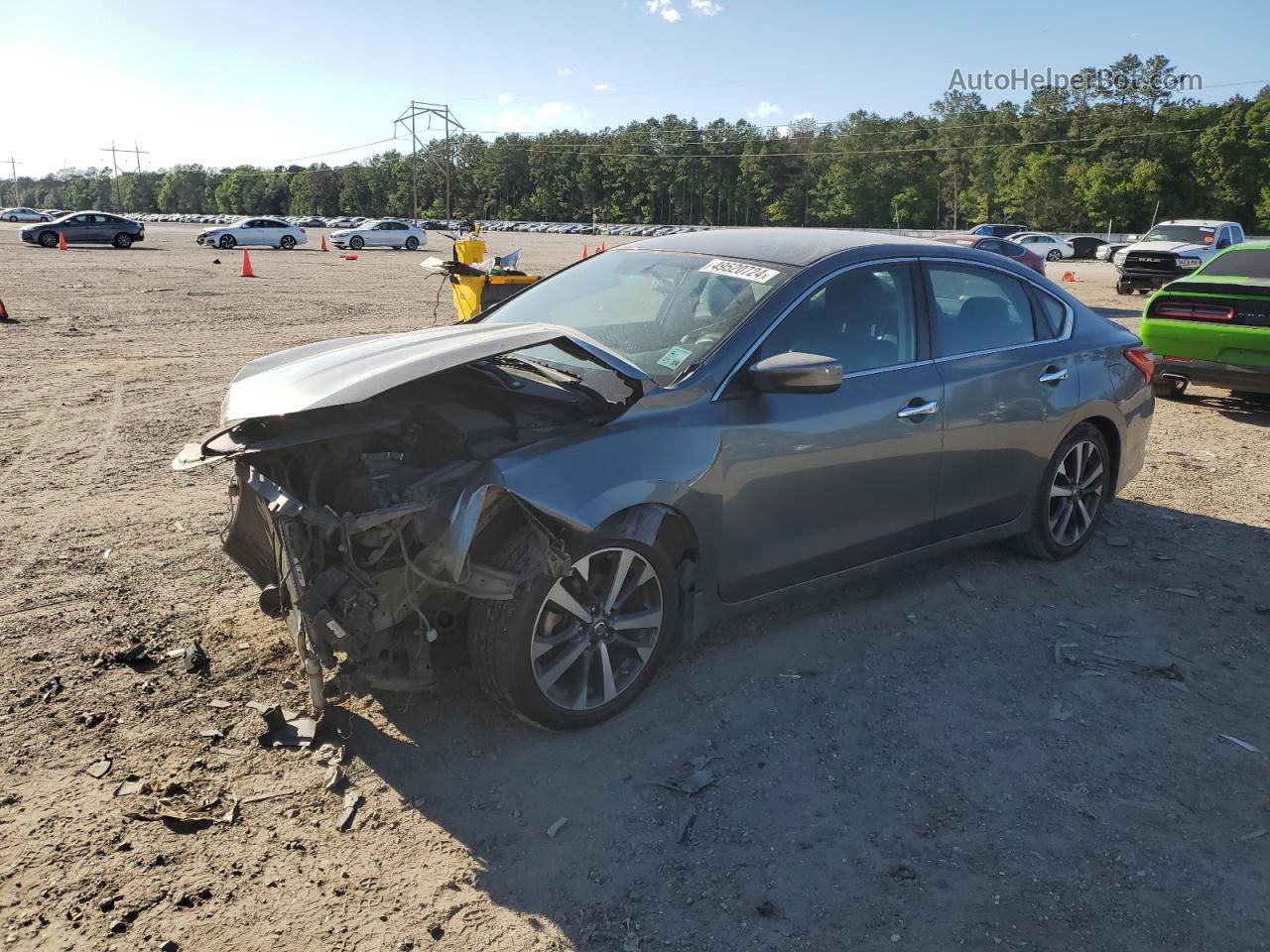 2016 Nissan Altima 2.5 Charcoal vin: 1N4AL3AP8GN334921