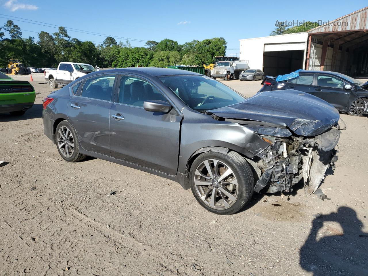 2016 Nissan Altima 2.5 Charcoal vin: 1N4AL3AP8GN334921