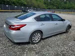 2016 Nissan Altima 2.5 Silver vin: 1N4AL3AP8GN361620