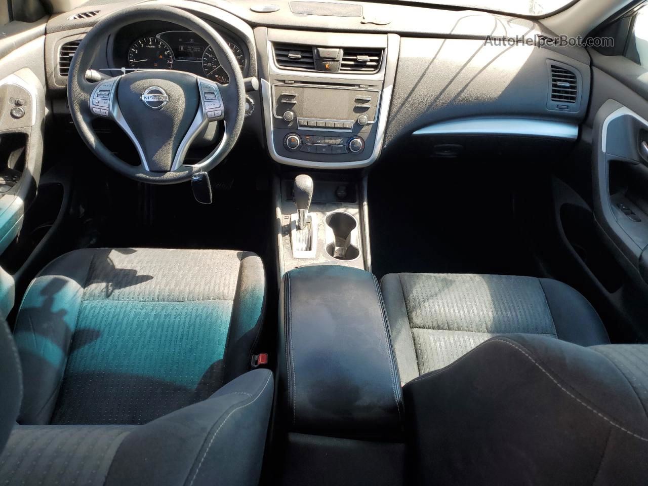 2016 Nissan Altima 2.5 Серый vin: 1N4AL3AP8GN364078