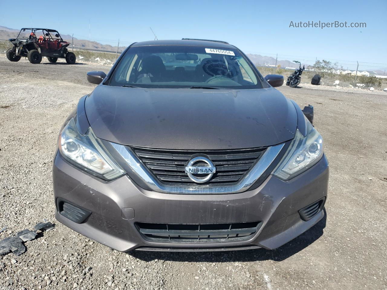 2016 Nissan Altima 2.5 Gray vin: 1N4AL3AP8GN364078