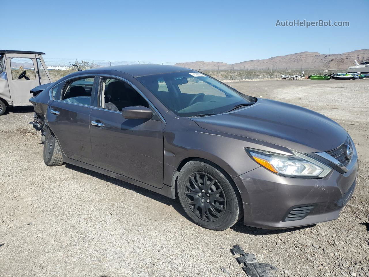 2016 Nissan Altima 2.5 Серый vin: 1N4AL3AP8GN364078