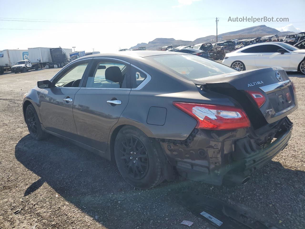 2016 Nissan Altima 2.5 Gray vin: 1N4AL3AP8GN364078