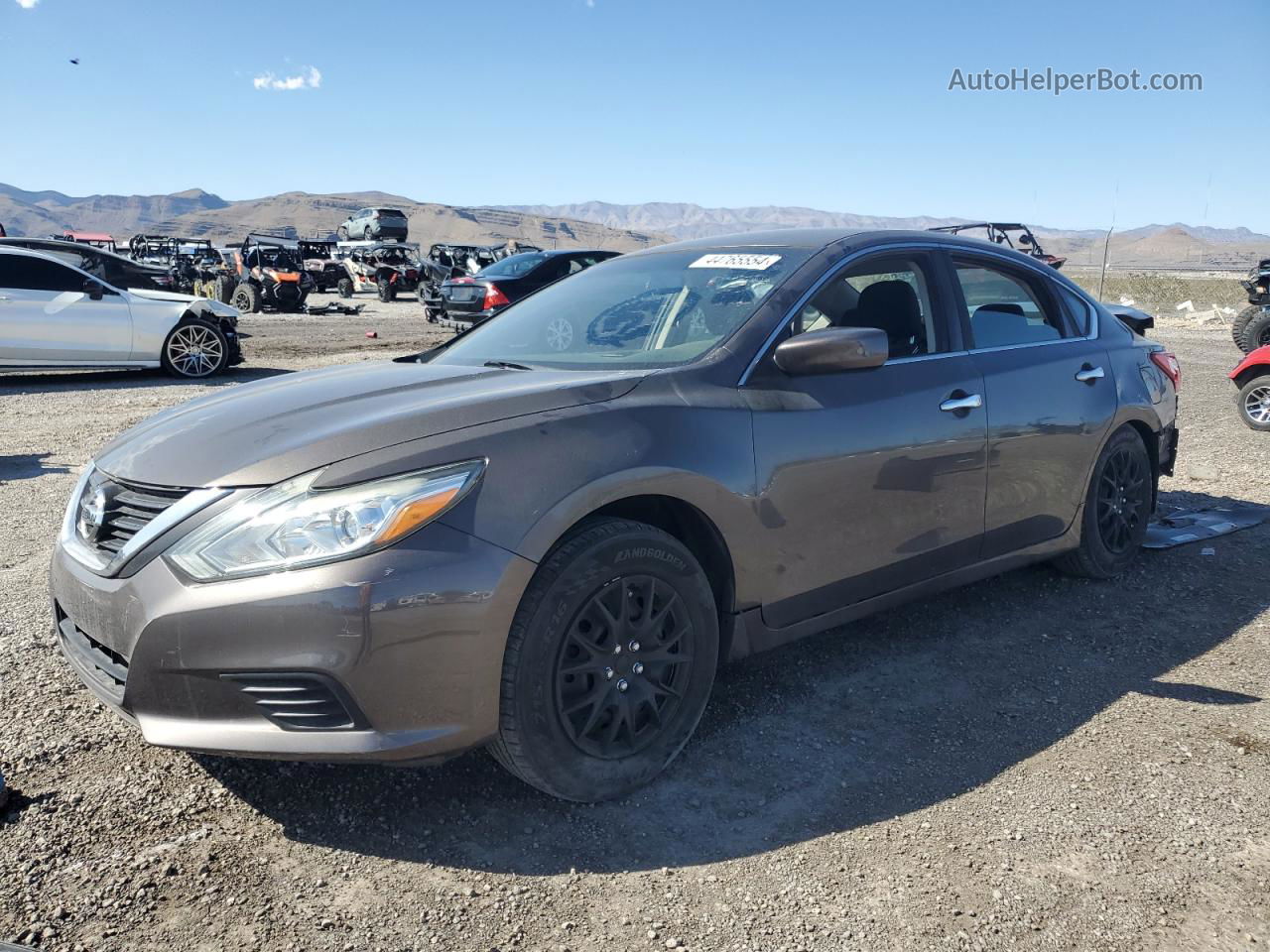 2016 Nissan Altima 2.5 Gray vin: 1N4AL3AP8GN364078