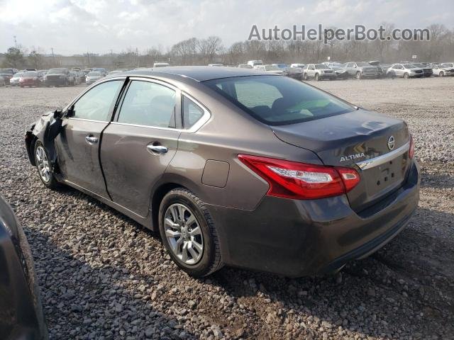 2016 Nissan Altima 2.5 Charcoal vin: 1N4AL3AP8GN376358