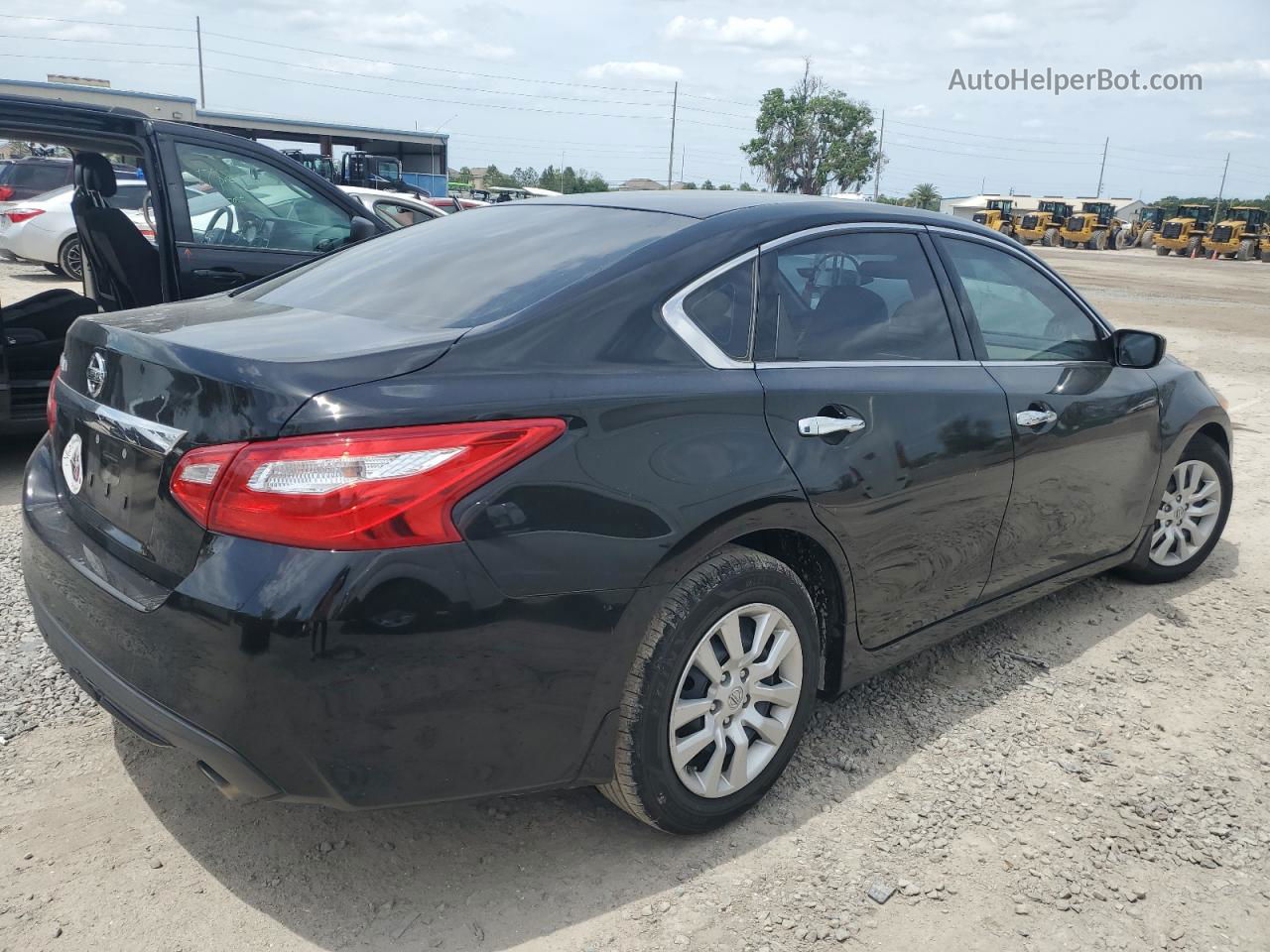 2016 Nissan Altima 2.5 Black vin: 1N4AL3AP8GN379793