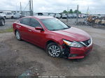 2016 Nissan Altima 2.5 S Красный vin: 1N4AL3AP8GN380698