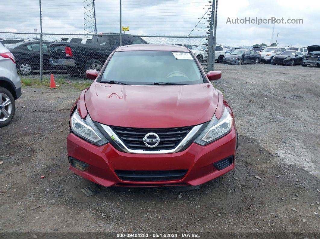 2016 Nissan Altima 2.5 S Красный vin: 1N4AL3AP8GN380698