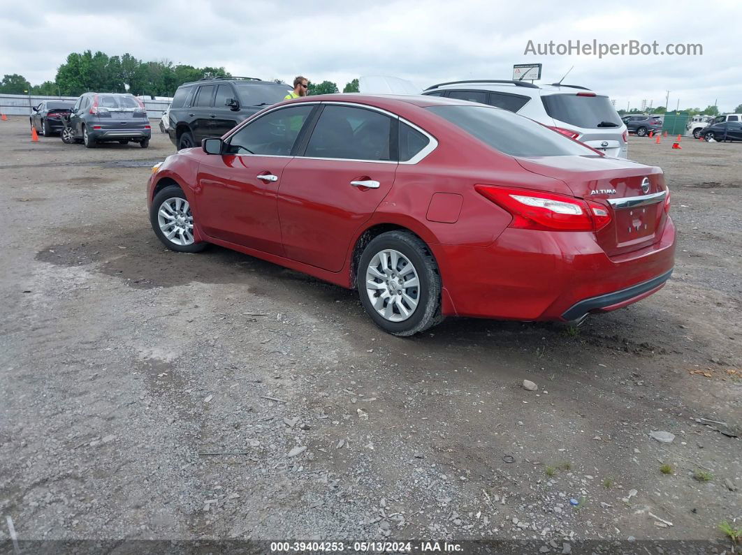 2016 Nissan Altima 2.5 S Красный vin: 1N4AL3AP8GN380698