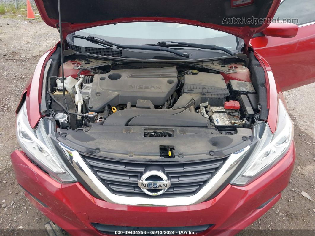 2016 Nissan Altima 2.5 S Красный vin: 1N4AL3AP8GN380698