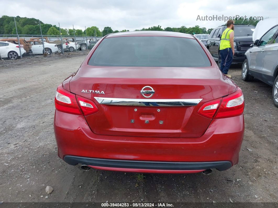 2016 Nissan Altima 2.5 S Красный vin: 1N4AL3AP8GN380698