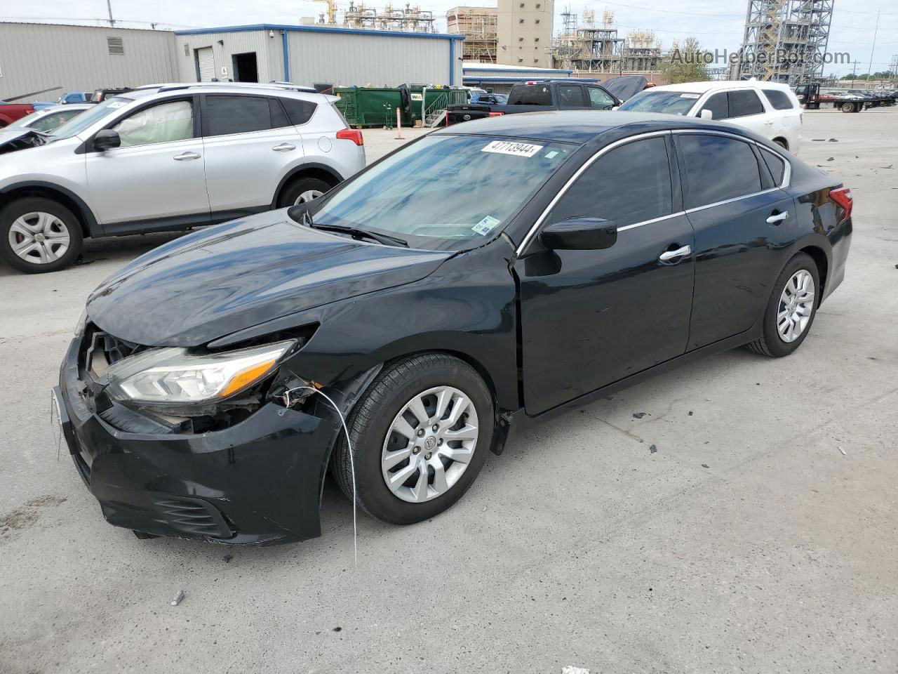 2016 Nissan Altima 2.5 Black vin: 1N4AL3AP8GN383326