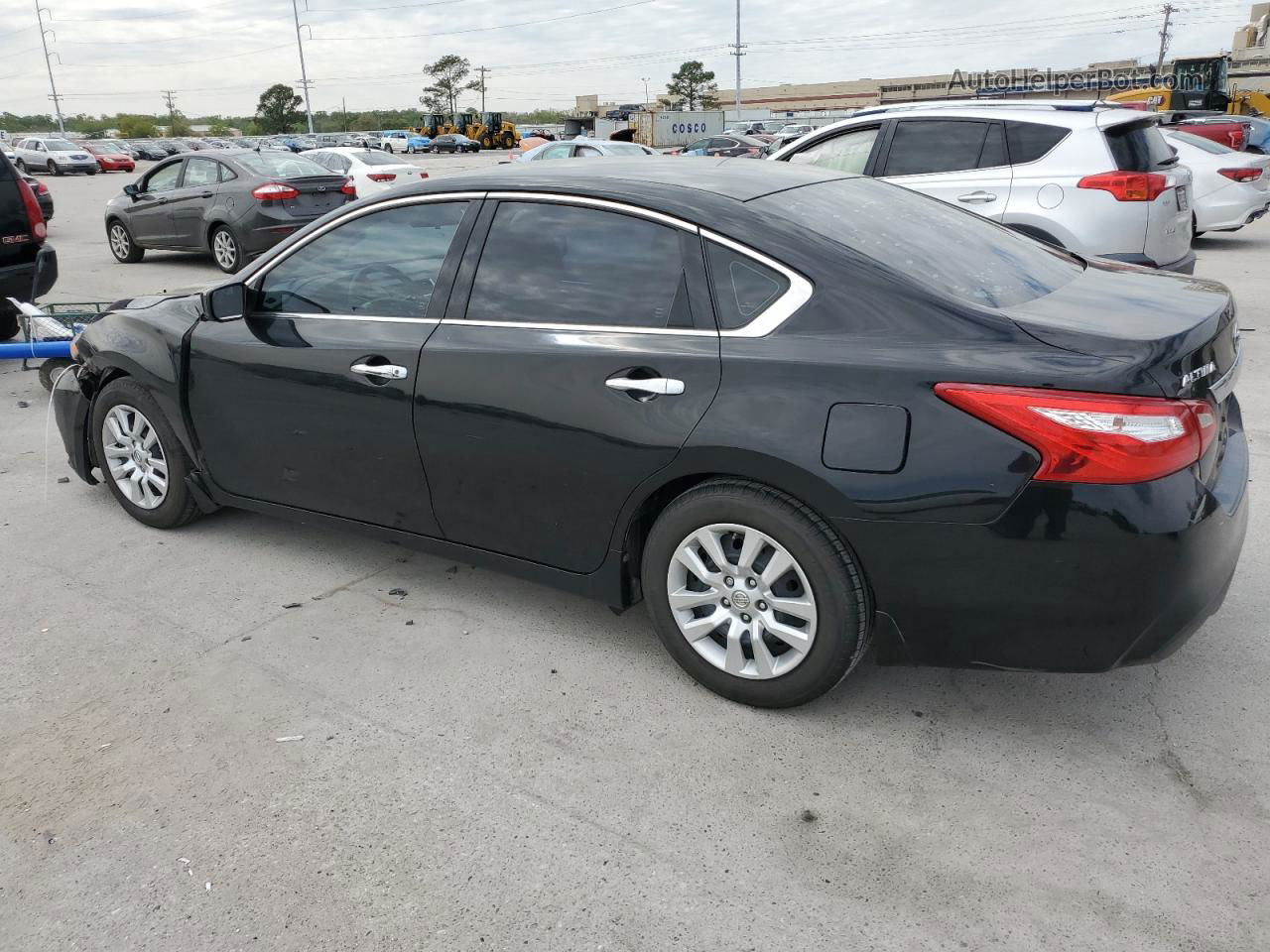 2016 Nissan Altima 2.5 Black vin: 1N4AL3AP8GN383326