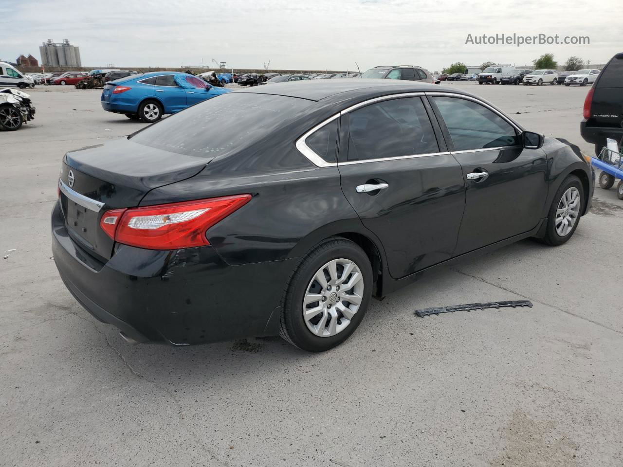 2016 Nissan Altima 2.5 Black vin: 1N4AL3AP8GN383326