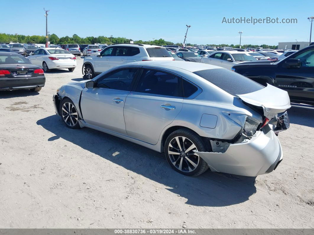 2016 Nissan Altima 2.5 Sr Silver vin: 1N4AL3AP8GN387960