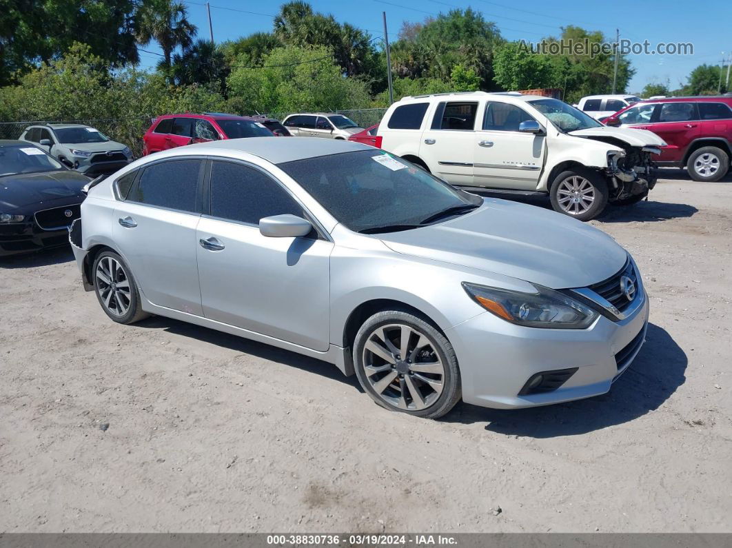 2016 Nissan Altima 2.5 Sr Silver vin: 1N4AL3AP8GN387960