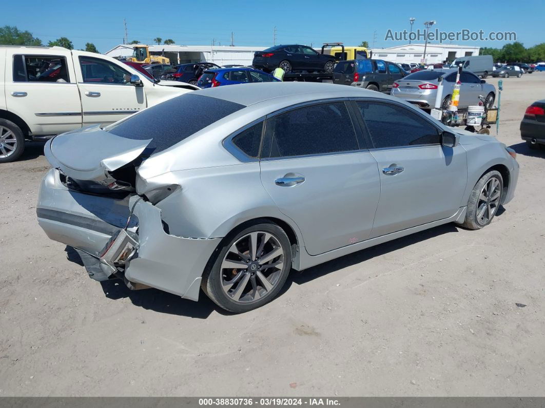 2016 Nissan Altima 2.5 Sr Серебряный vin: 1N4AL3AP8GN387960