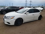 2017 Nissan Altima 2.5 White vin: 1N4AL3AP8HC109637