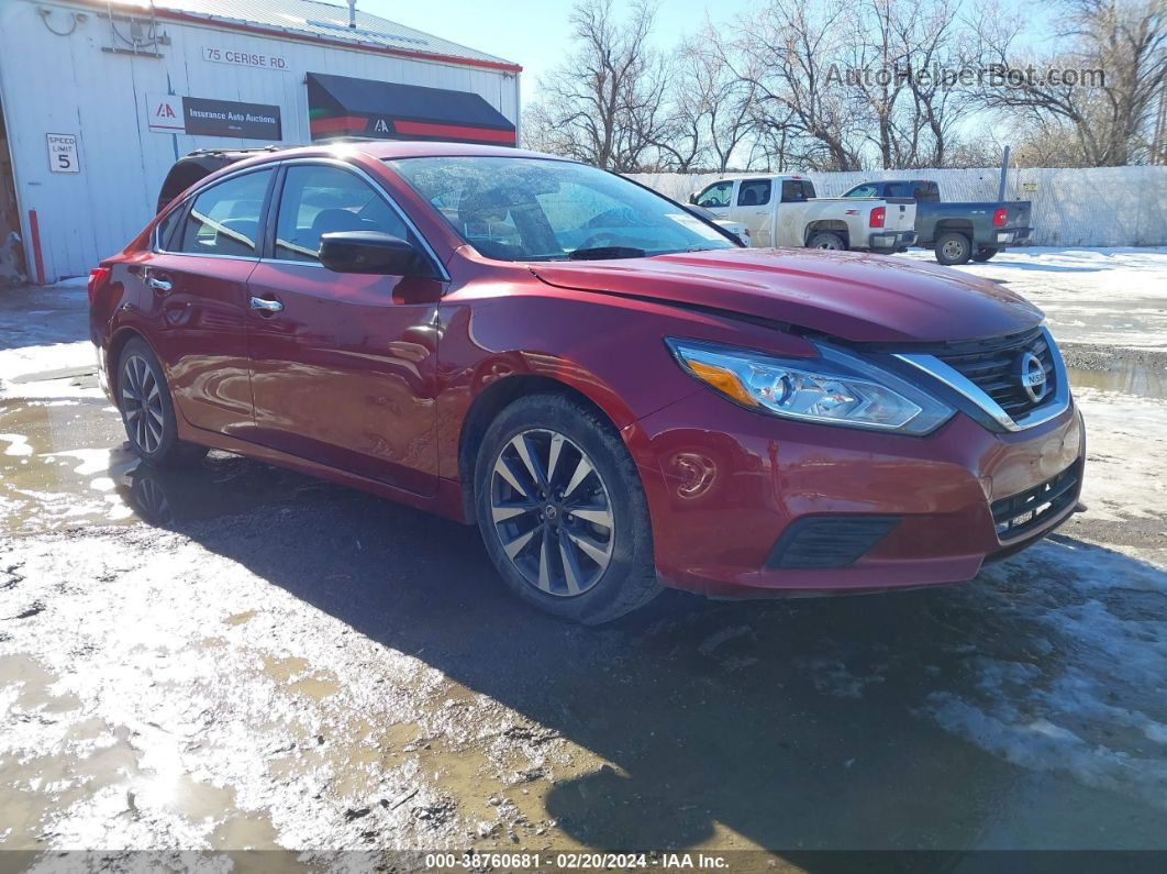 2017 Nissan Altima 2.5/2.5 S/2.5 Sl/2.5 Sr/2.5 Sv Red vin: 1N4AL3AP8HC120962