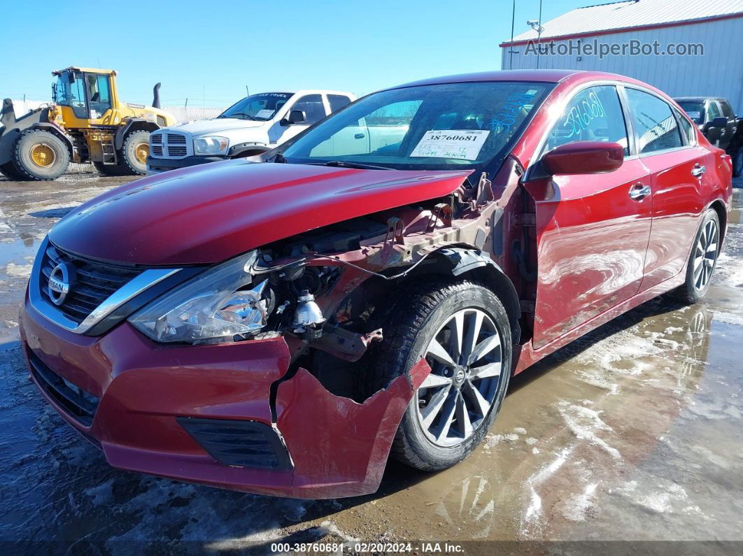 2017 Nissan Altima 2.5/2.5 S/2.5 Sl/2.5 Sr/2.5 Sv Red vin: 1N4AL3AP8HC120962