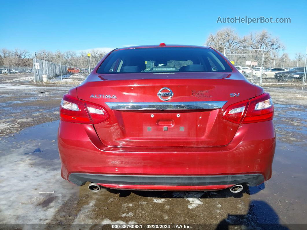 2017 Nissan Altima 2.5/2.5 S/2.5 Sl/2.5 Sr/2.5 Sv Red vin: 1N4AL3AP8HC120962