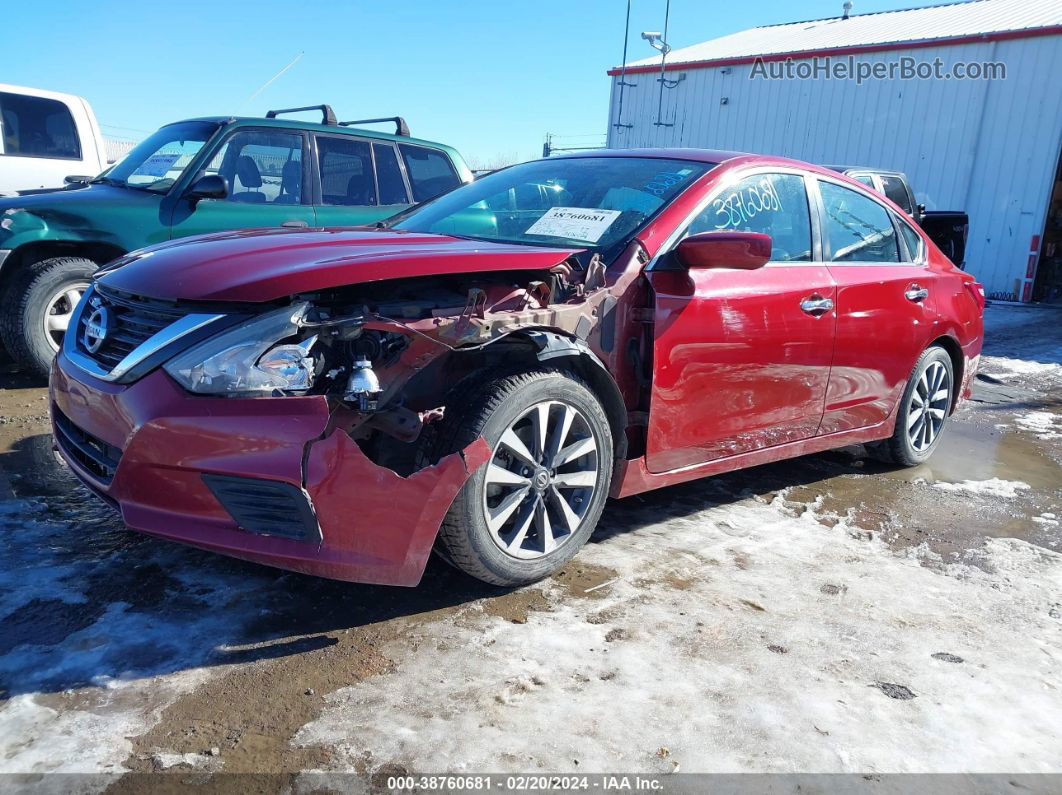 2017 Nissan Altima 2.5/2.5 S/2.5 Sl/2.5 Sr/2.5 Sv Red vin: 1N4AL3AP8HC120962