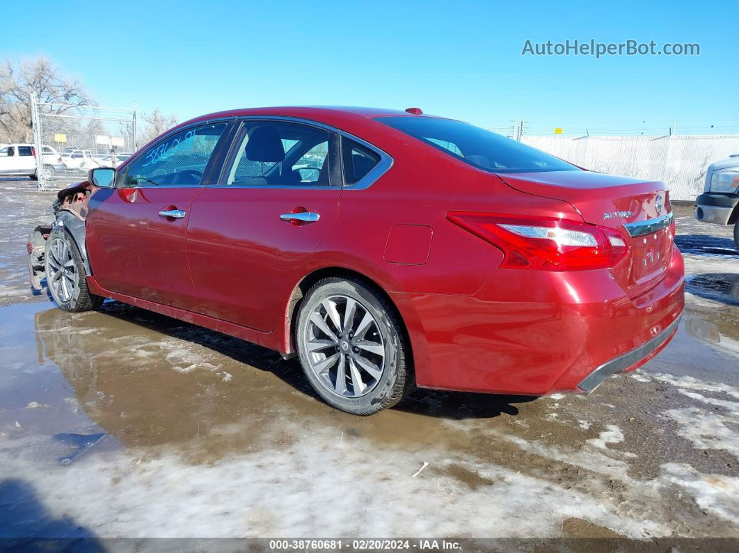 2017 Nissan Altima 2.5/2.5 S/2.5 Sl/2.5 Sr/2.5 Sv Red vin: 1N4AL3AP8HC120962