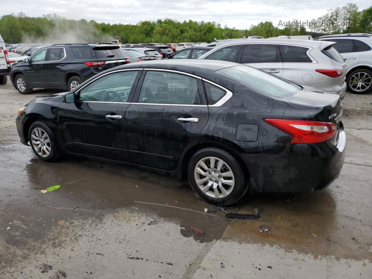 2017 Nissan Altima 2.5 Black vin: 1N4AL3AP8HC125529